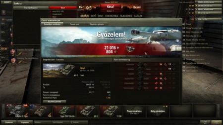 KV-1: szakaszban 12 kill, Kritikus Együttműködés
